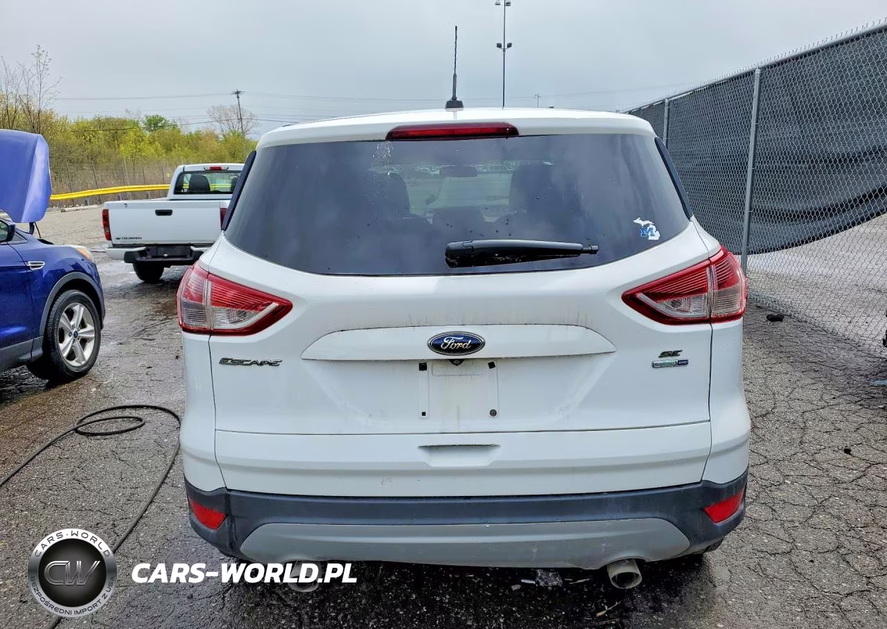 2014 Ford Escape Se VIN:1FMCU9GX1EUD19685 - 6