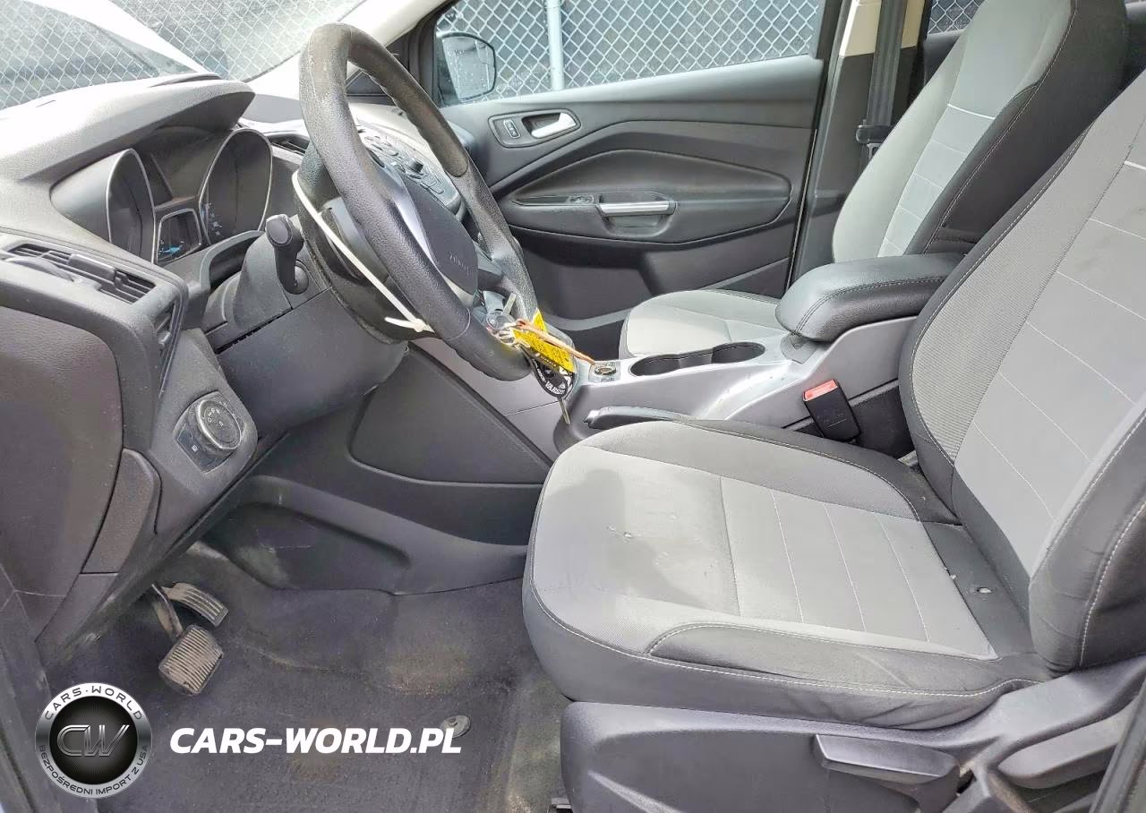 2014 Ford Escape Se VIN:1FMCU9GX1EUD19685 - 7