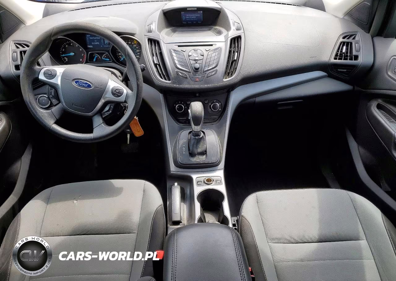 2014 Ford Escape Se VIN:1FMCU9GX1EUD19685 - 8