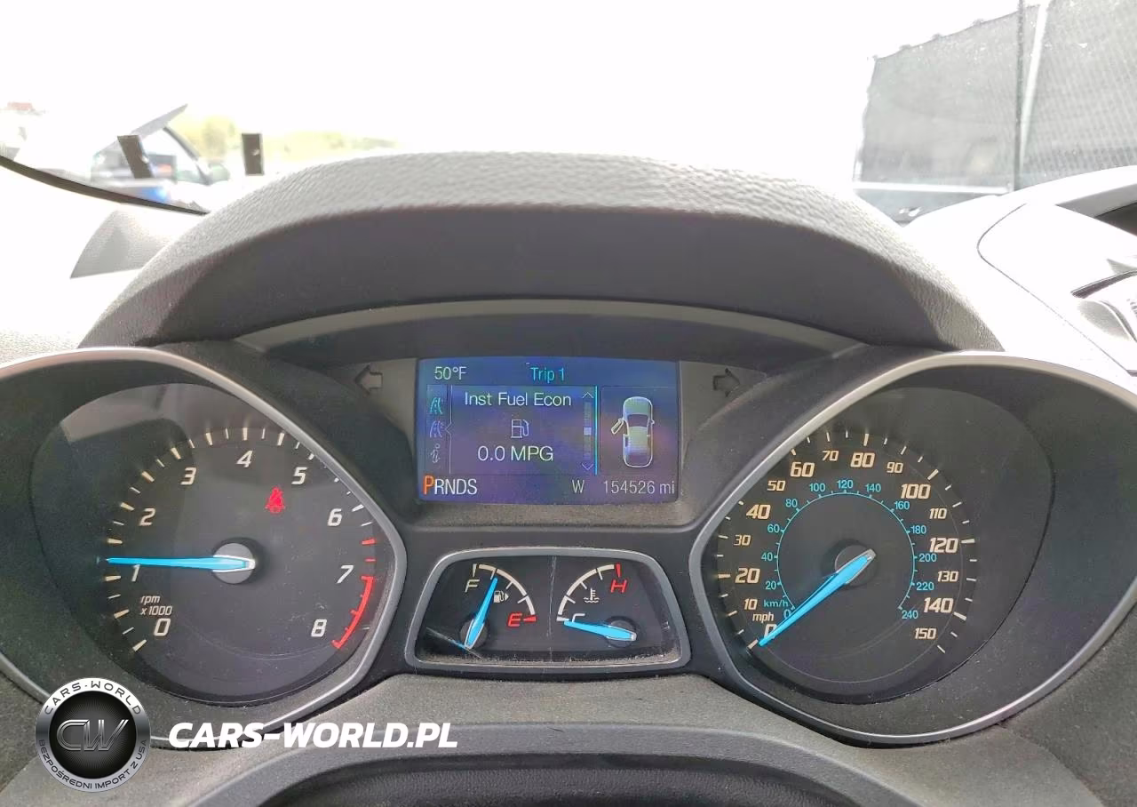 2014 Ford Escape Se VIN:1FMCU9GX1EUD19685 - 9