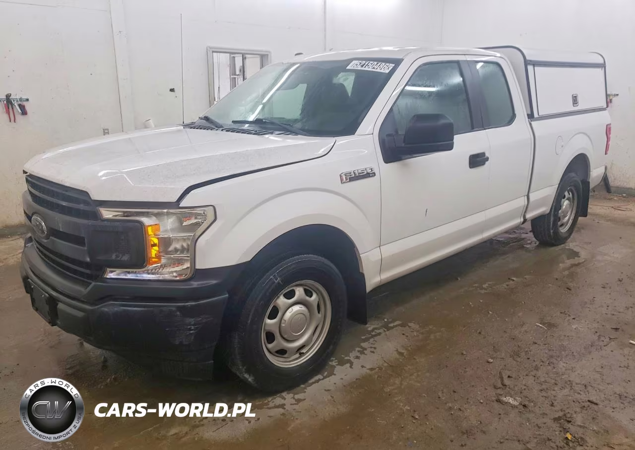 2018 Ford F150 Super Cab – zdjęcie 1 z 12
