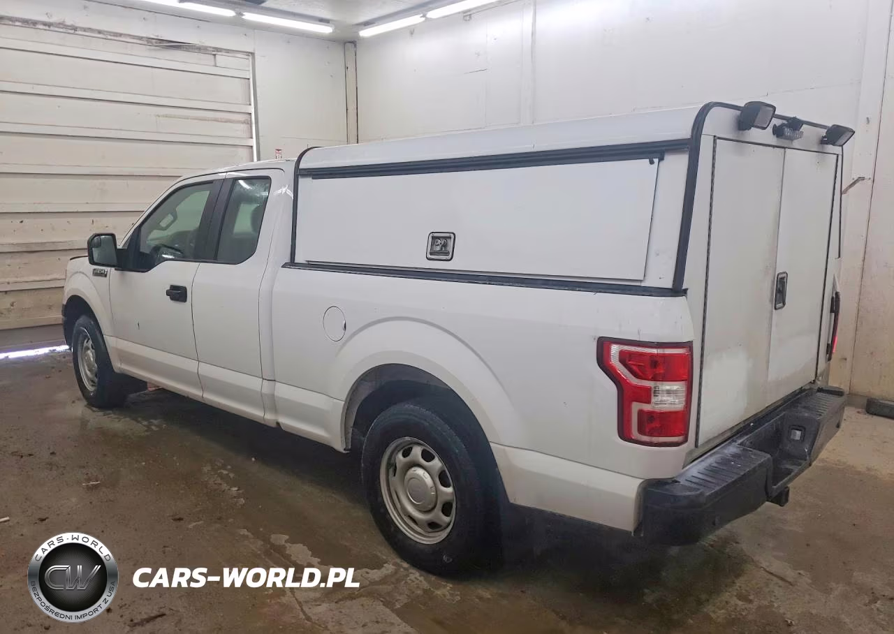 2018 Ford F150 Super Cab VIN:1FTEX1CB8JKF06038 - 2