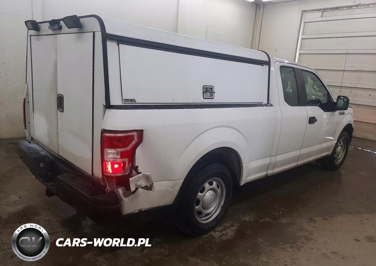 2018 Ford F150 Super Cab VIN:1FTEX1CB8JKF06038 - 3