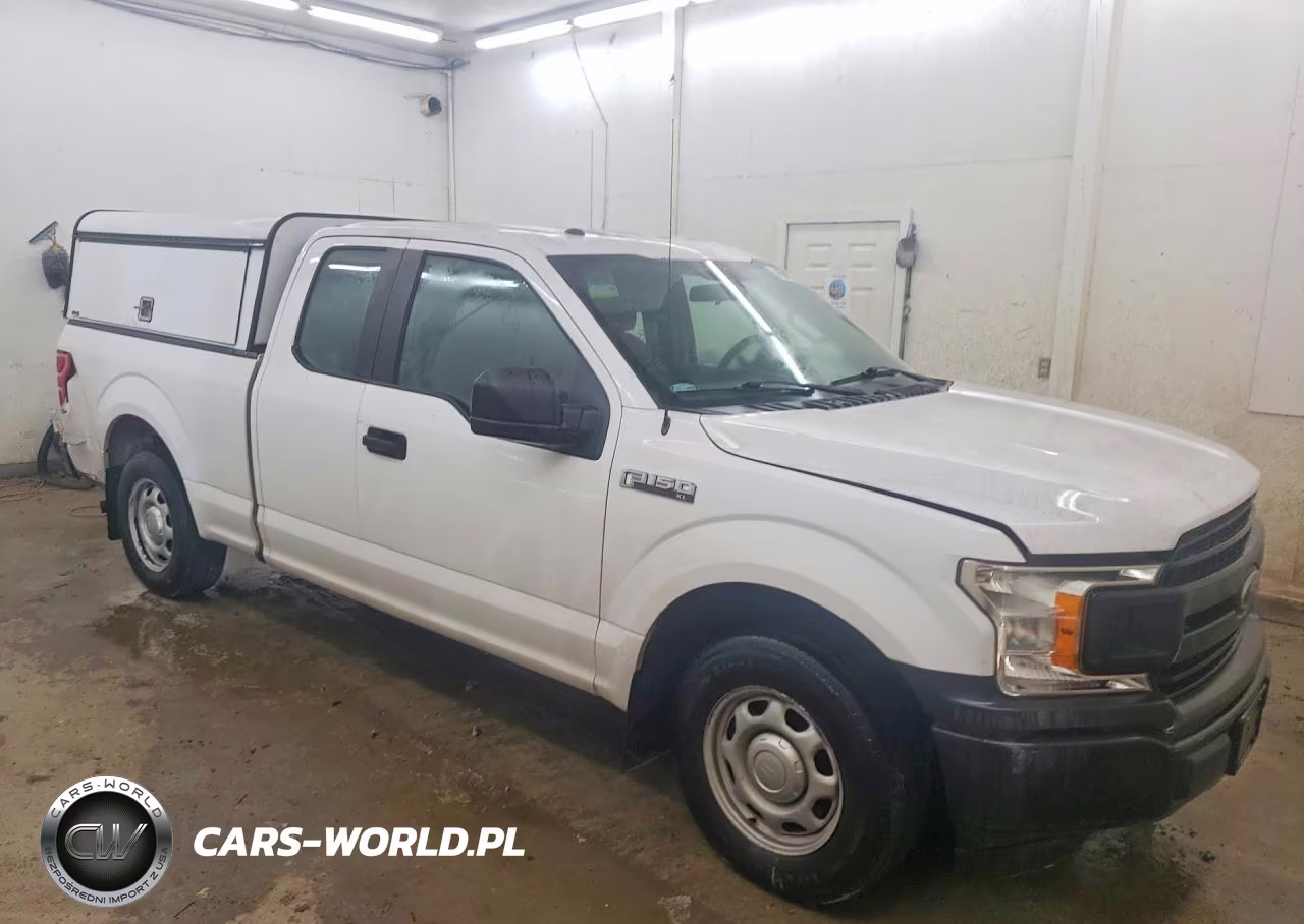 2018 Ford F150 Super Cab VIN:1FTEX1CB8JKF06038 - 4
