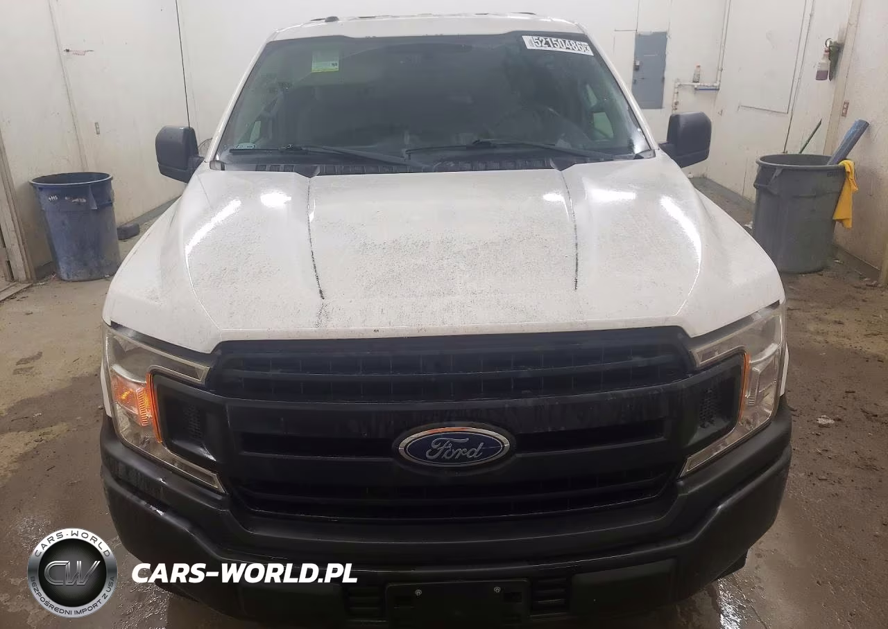 2018 Ford F150 Super Cab VIN:1FTEX1CB8JKF06038 - 5