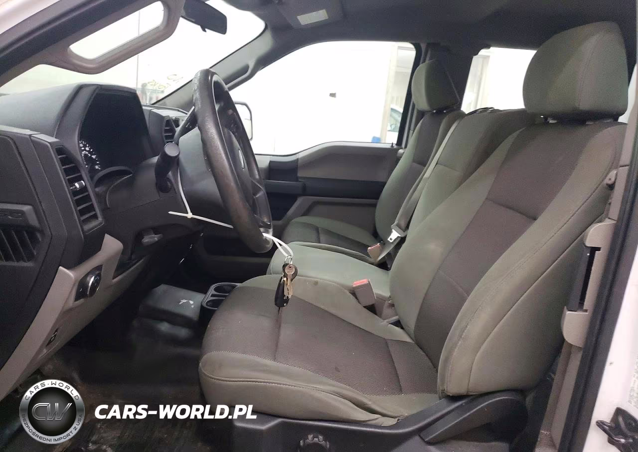 2018 Ford F150 Super Cab VIN:1FTEX1CB8JKF06038 - 7