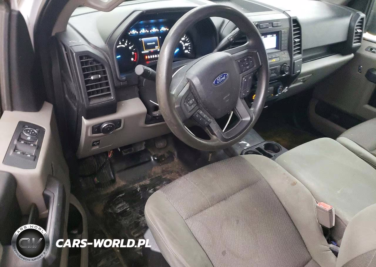 2018 Ford F150 Super Cab VIN:1FTEX1CB8JKF06038 - 8
