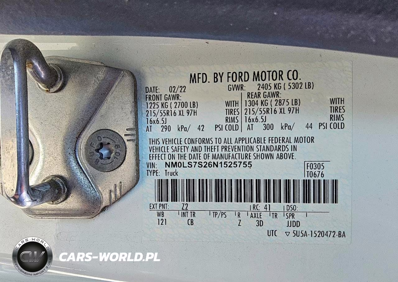 2022 Ford Transit Connect Xl VIN:NM0LS7S26N1525755 - 12