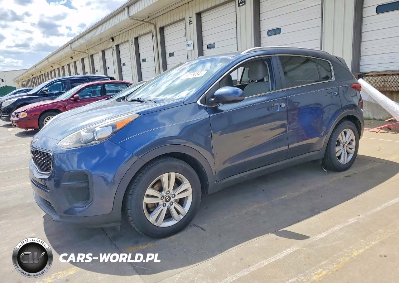 2017 Kia Sportage Lx – zdjęcie 1 z 13
