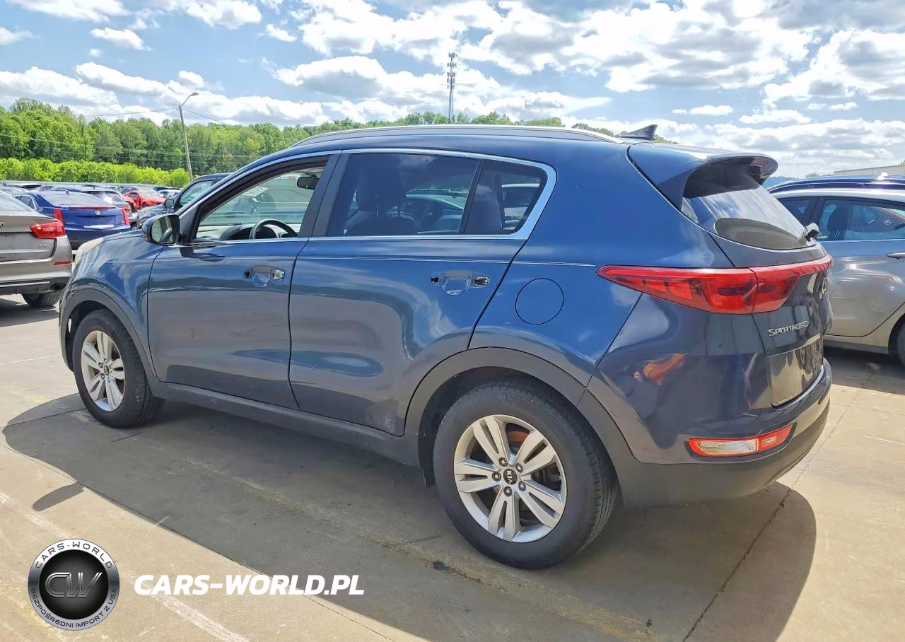 2017 Kia Sportage Lx VIN:KNDPM3AC9H7210502 - 2