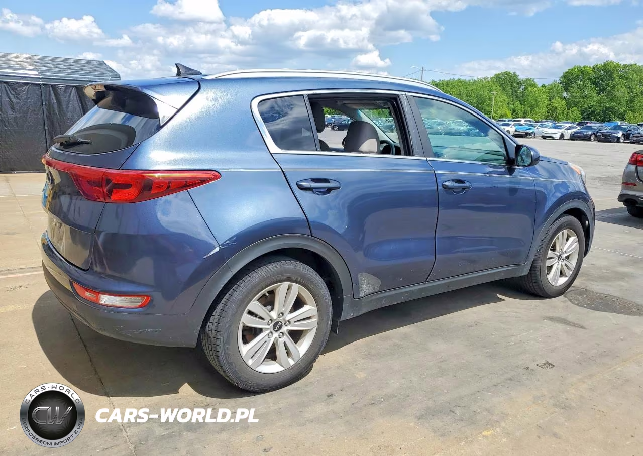2017 Kia Sportage Lx VIN:KNDPM3AC9H7210502 - 3