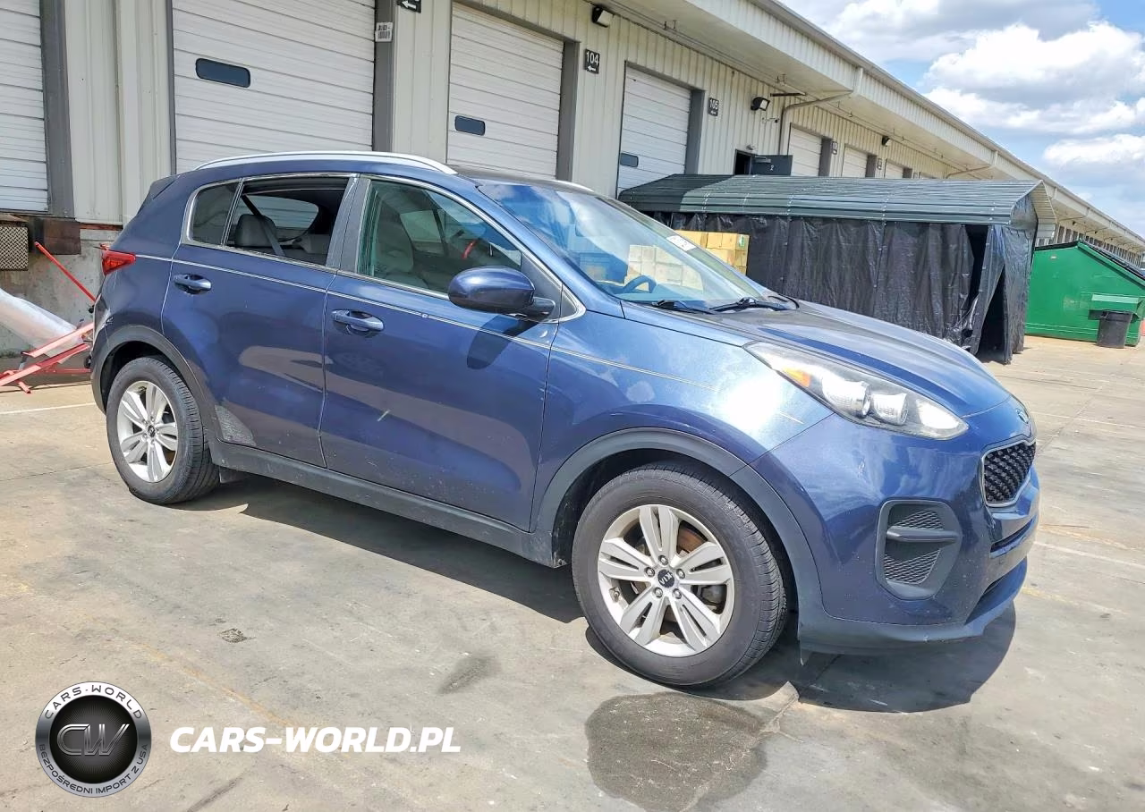 2017 Kia Sportage Lx VIN:KNDPM3AC9H7210502 - 4