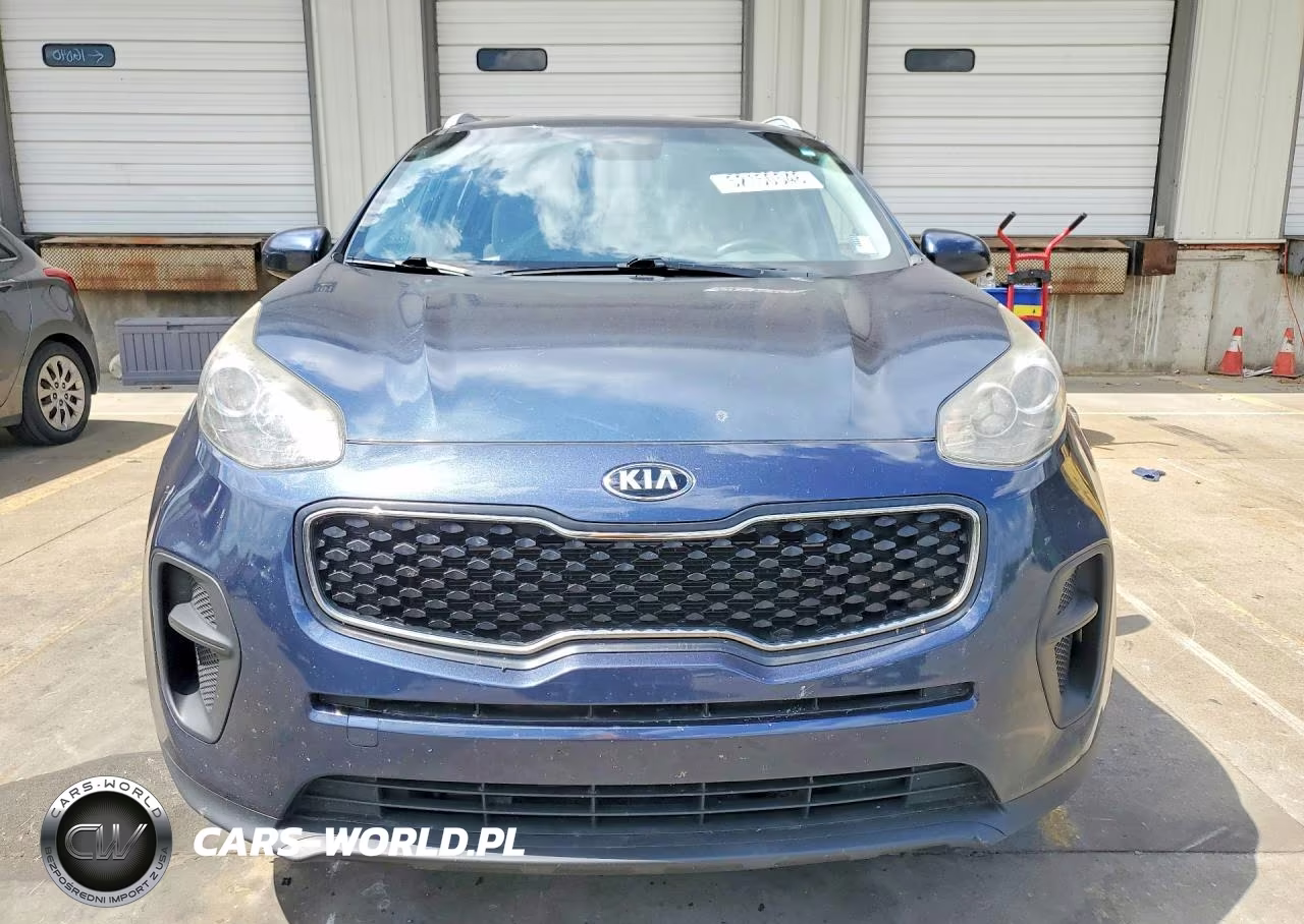 2017 Kia Sportage Lx VIN:KNDPM3AC9H7210502 - 5