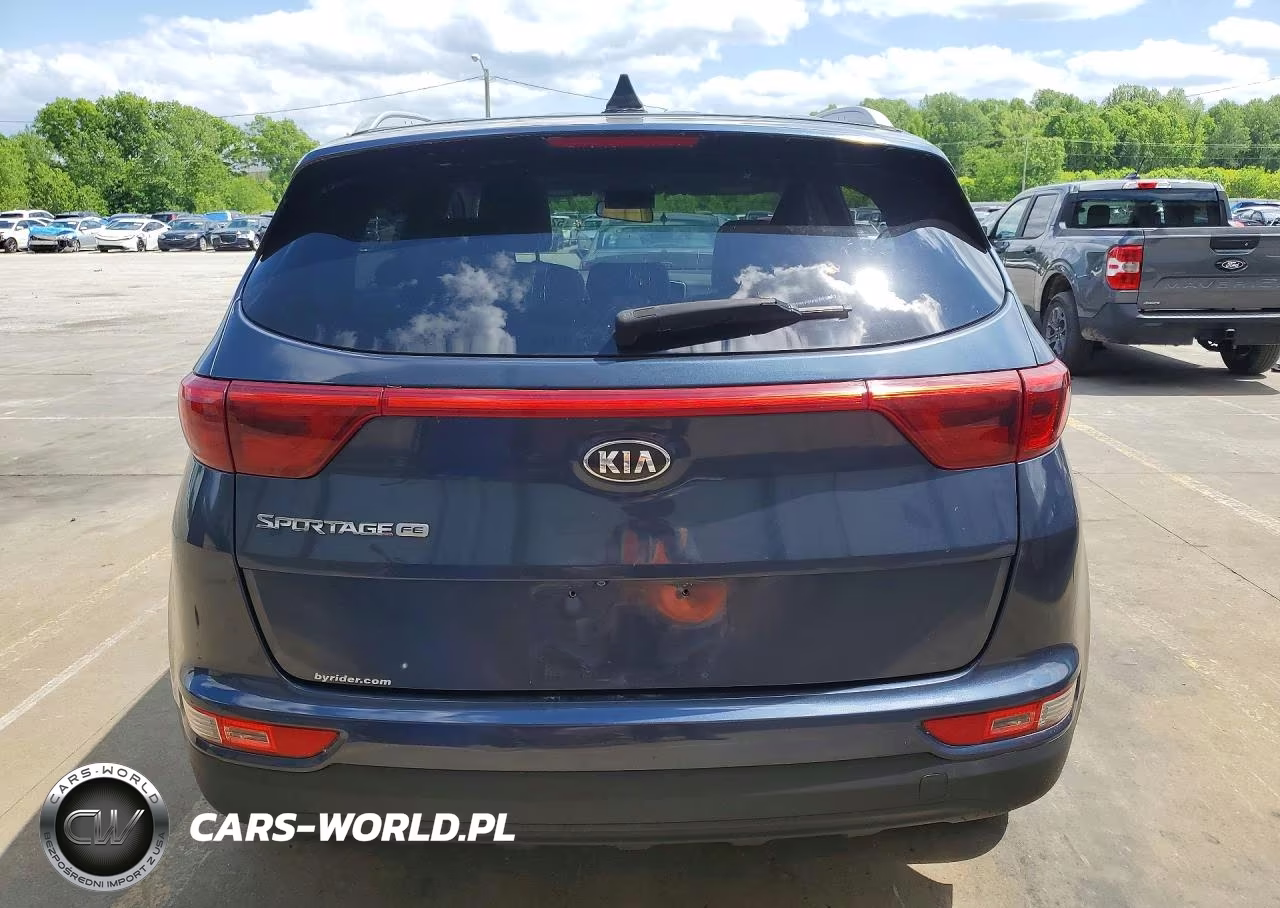 2017 Kia Sportage Lx VIN:KNDPM3AC9H7210502 - 6