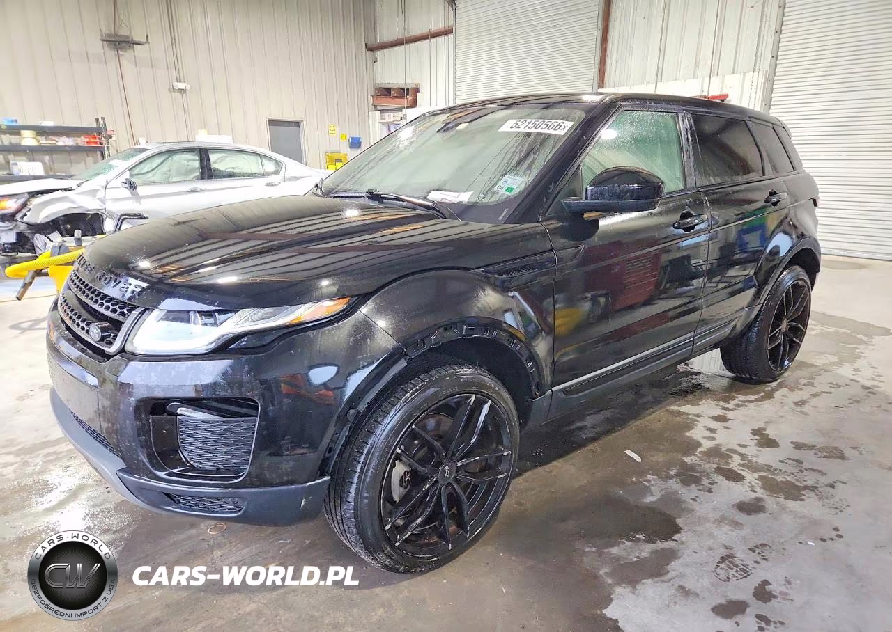 2016 Land Rover Range Rover Evoque Se