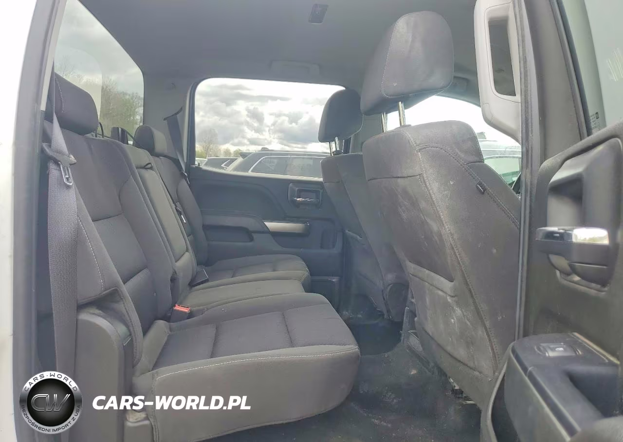 CHEVROLET SILVERADO VIN:1GCUKREC5JF248083 - 10