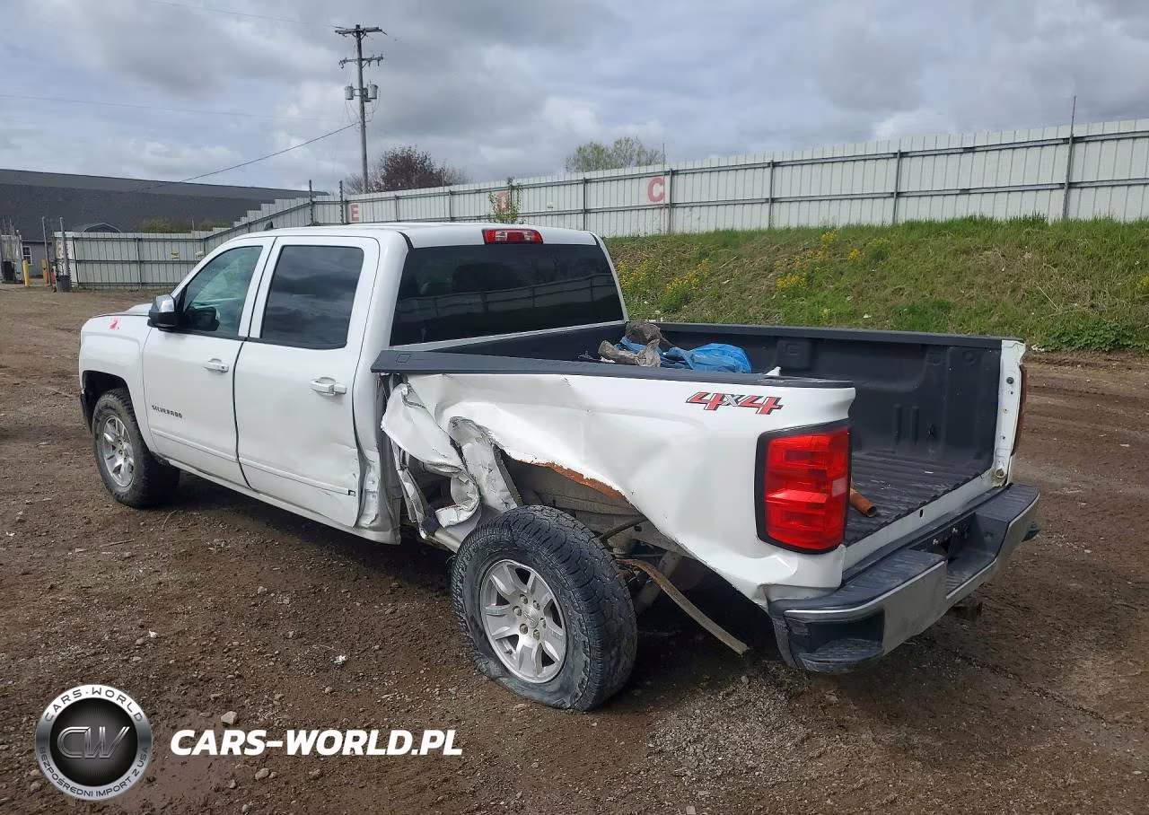 CHEVROLET SILVERADO VIN:1GCUKREC5JF248083 - 2