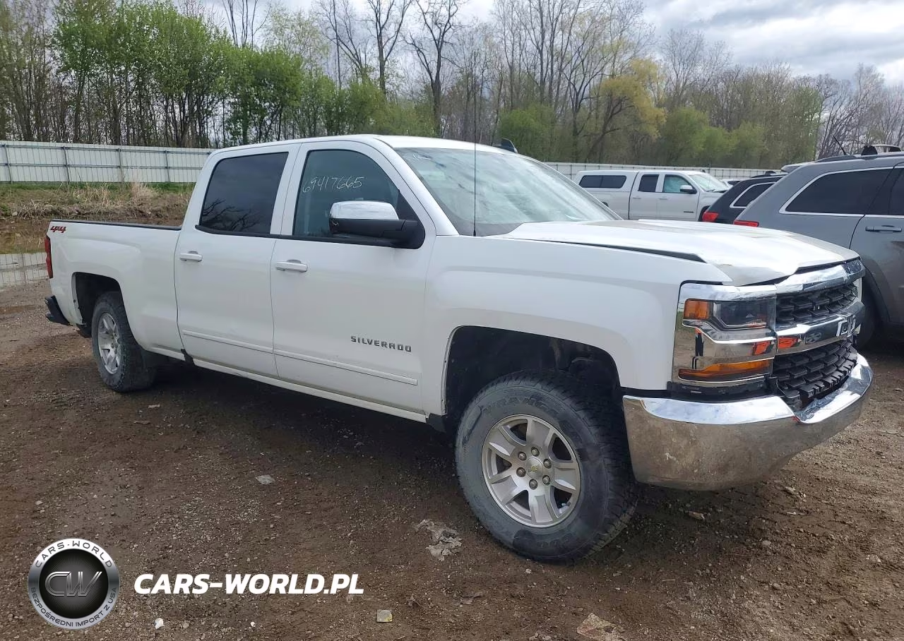 CHEVROLET SILVERADO VIN:1GCUKREC5JF248083 - 4