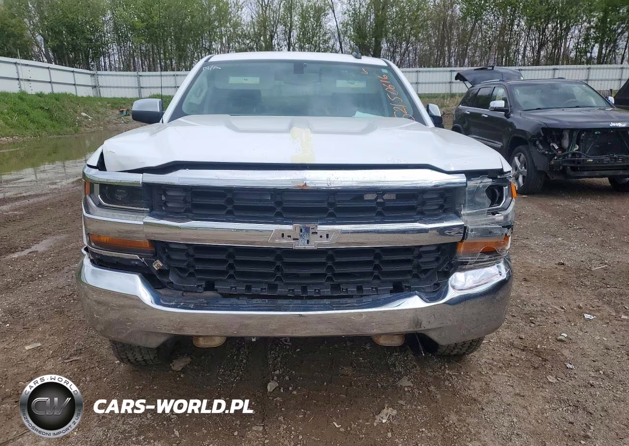 CHEVROLET SILVERADO VIN:1GCUKREC5JF248083 - 5