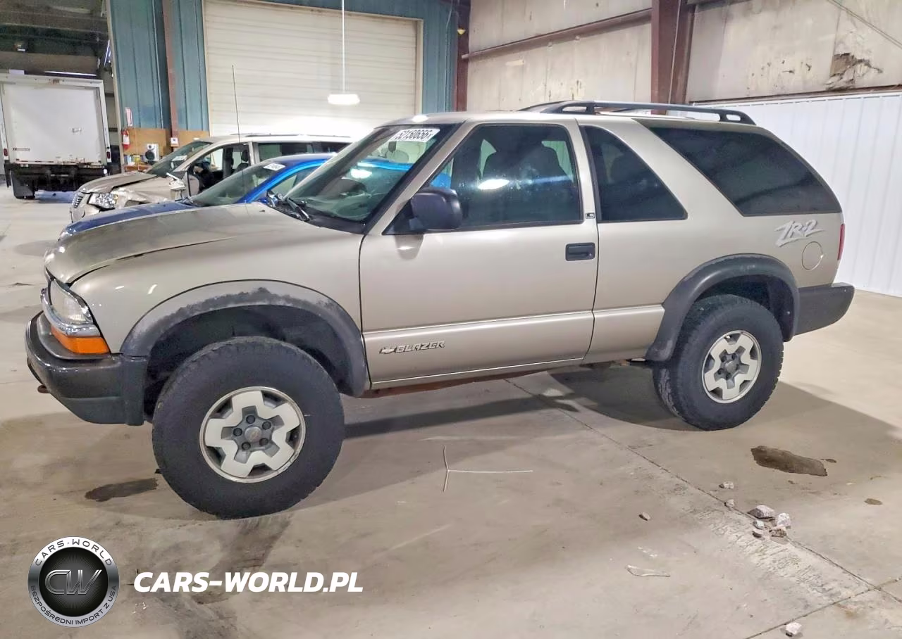2002 Chevrolet Blazer