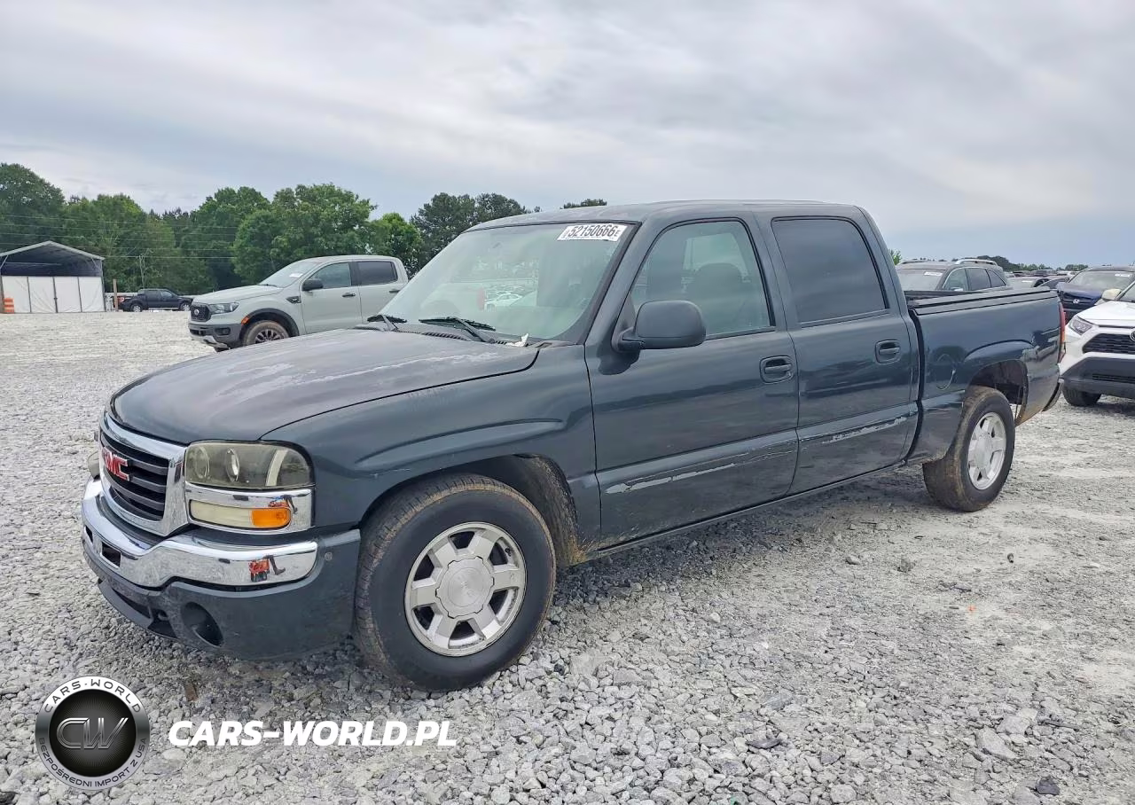 2005 GMC New Sierra C1500