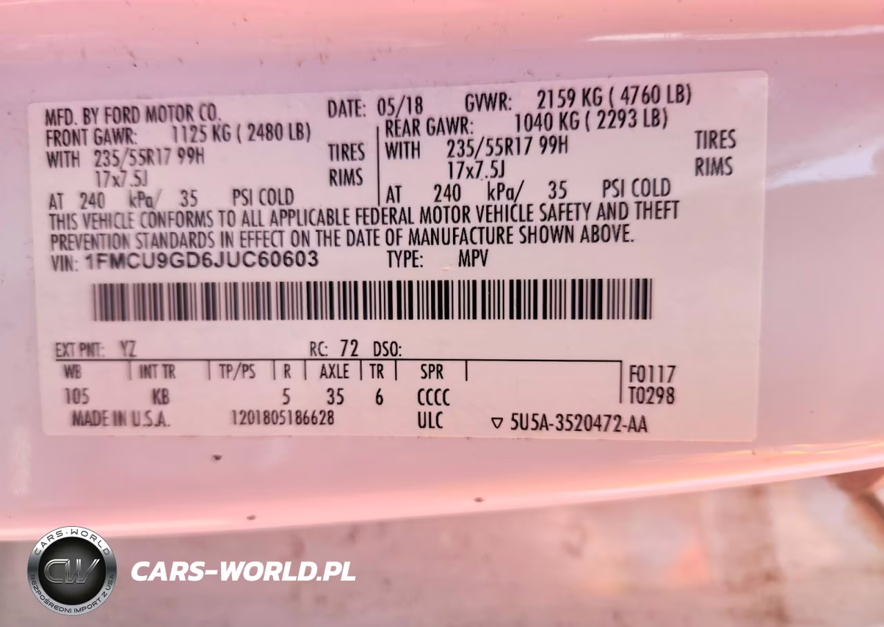 2023 Ford Escape Se VIN:1FMCU9GD6JUC60603 - 13