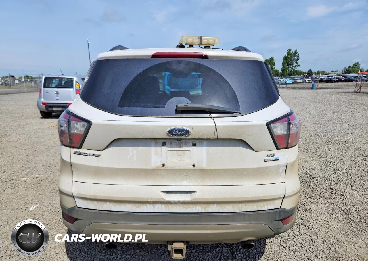 2023 Ford Escape Se VIN:1FMCU9GD6JUC60603 - 6