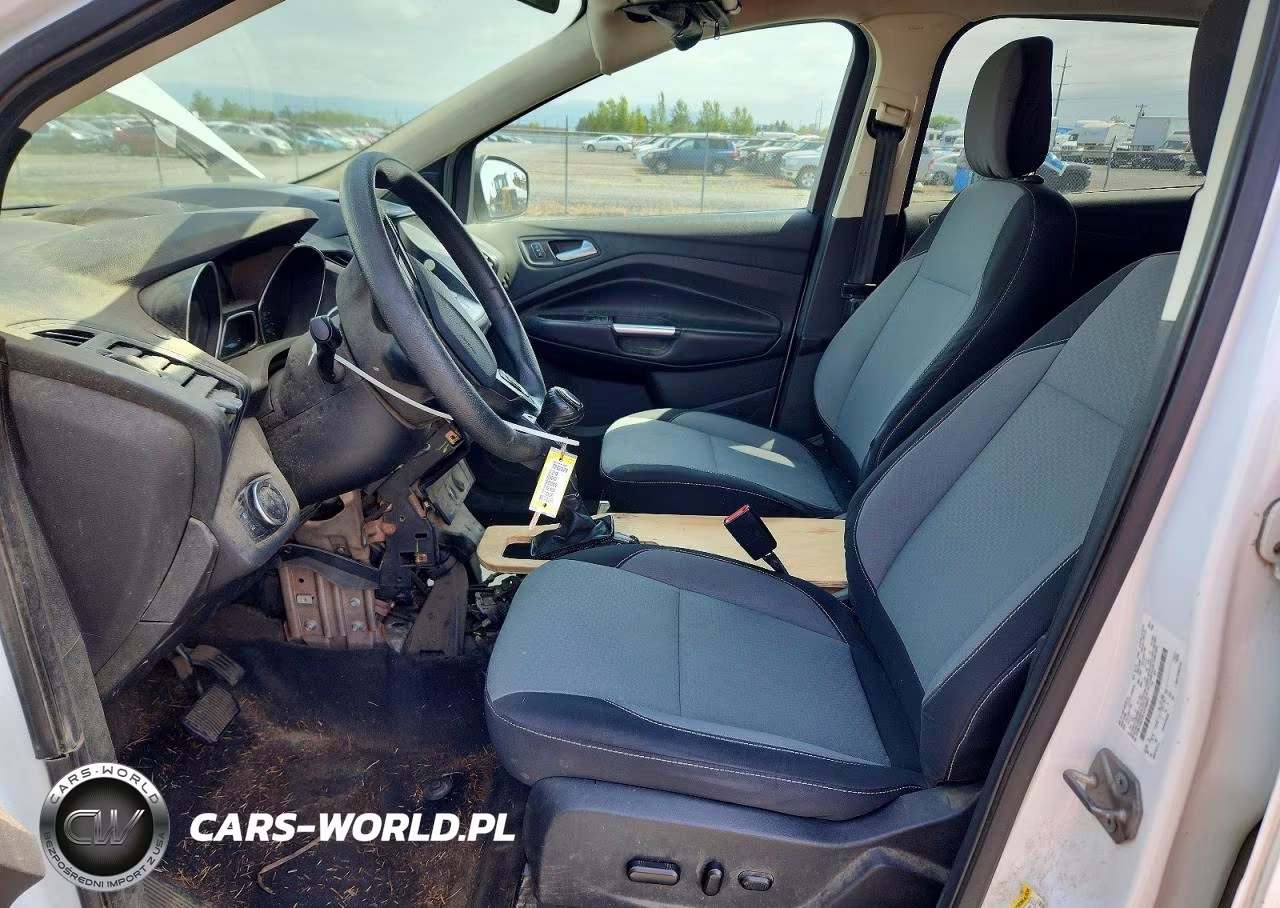 2023 Ford Escape Se VIN:1FMCU9GD6JUC60603 - 7