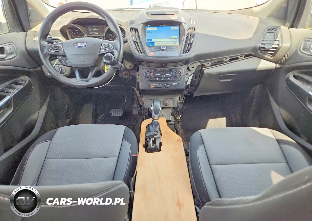 2023 Ford Escape Se VIN:1FMCU9GD6JUC60603 - 8