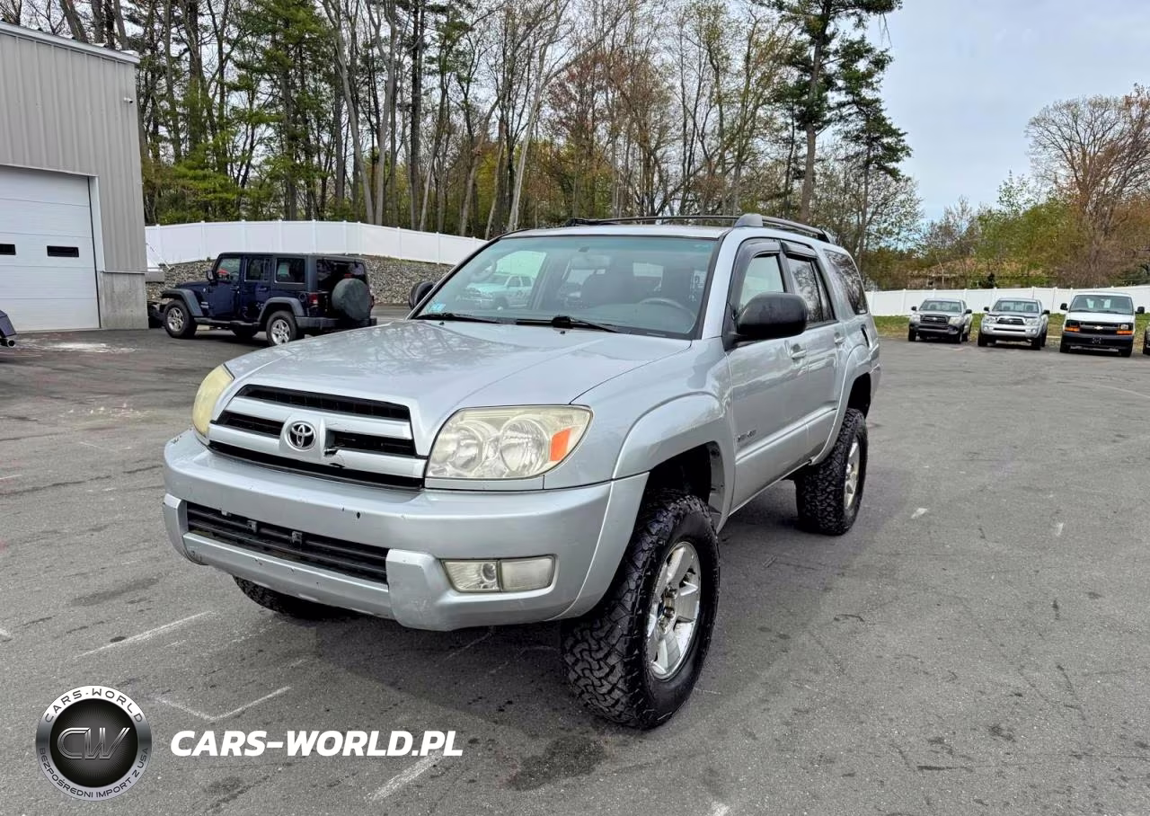 2004 Toyota 4Runner Sr5