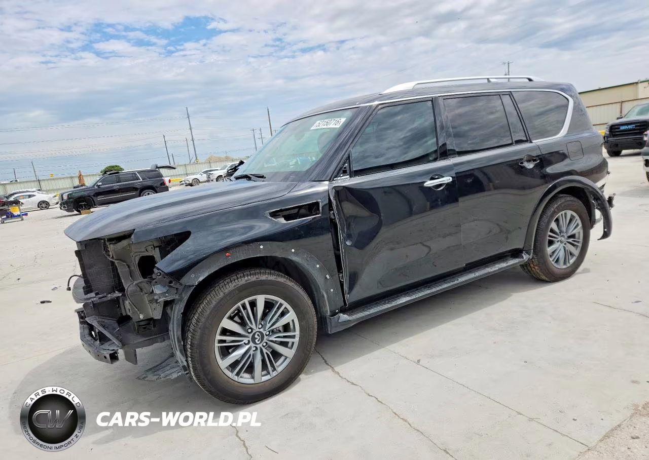 2021 Infiniti Qx80 Luxe