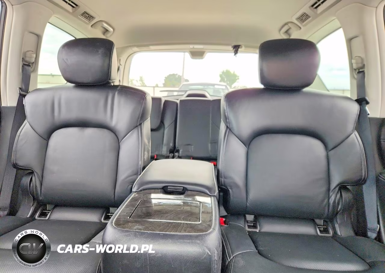 2021 Infiniti Qx80 Luxe VIN:JN8AZ2AFXM9721022 - 10