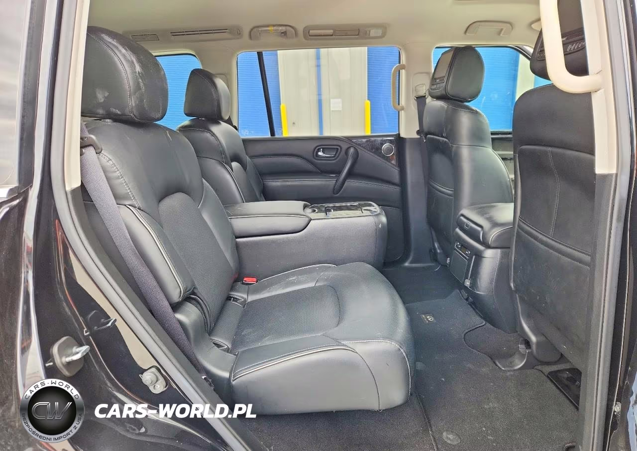 2021 Infiniti Qx80 Luxe VIN:JN8AZ2AFXM9721022 - 11