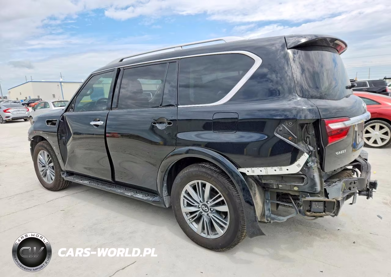 2021 Infiniti Qx80 Luxe VIN:JN8AZ2AFXM9721022 - 2