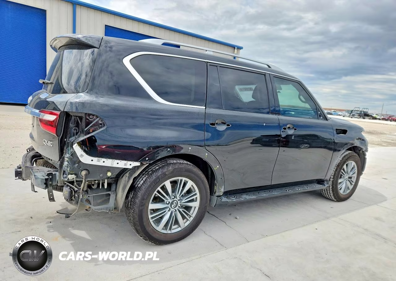 2021 Infiniti Qx80 Luxe VIN:JN8AZ2AFXM9721022 - 3