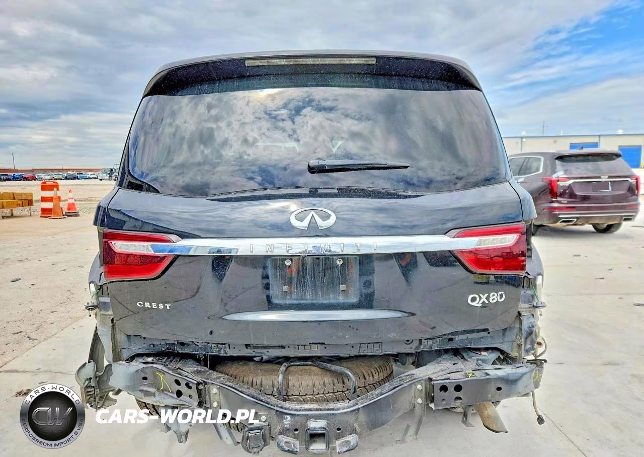 2021 Infiniti Qx80 Luxe VIN:JN8AZ2AFXM9721022 - 6