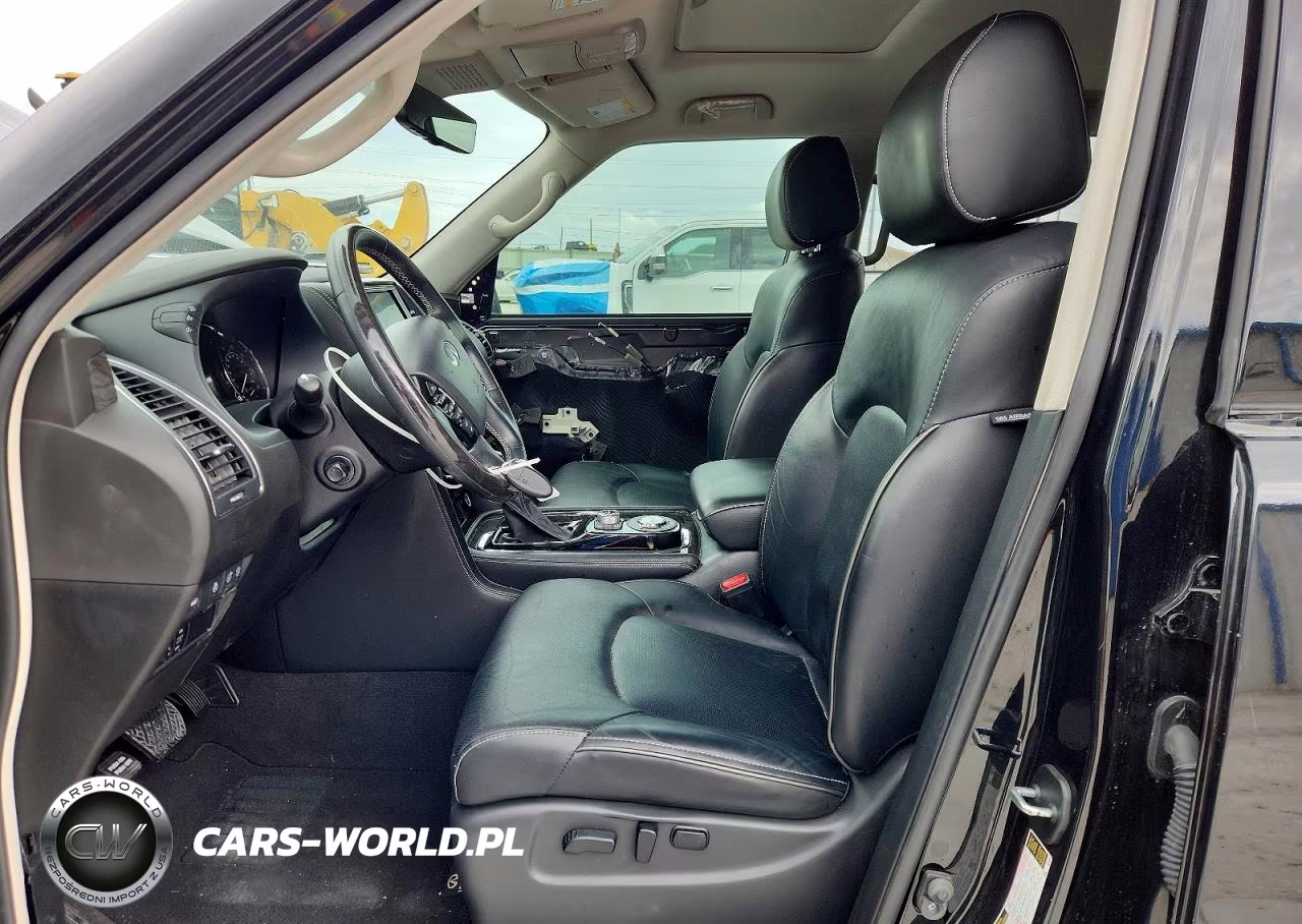 2021 Infiniti Qx80 Luxe VIN:JN8AZ2AFXM9721022 - 7