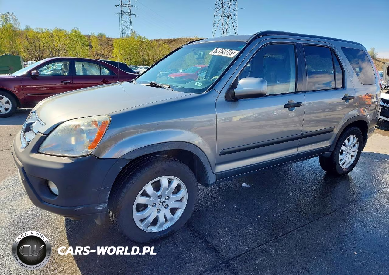 2006 Honda Cr-V Ex