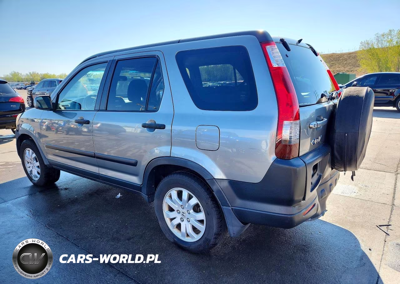2006 Honda Cr-V Ex VIN:JHLRD78886C030467 - 2