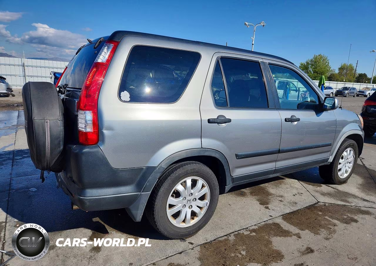 2006 Honda Cr-V Ex VIN:JHLRD78886C030467 - 3
