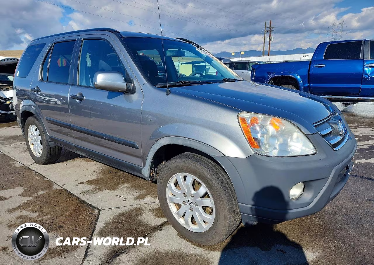 2006 Honda Cr-V Ex VIN:JHLRD78886C030467 - 4