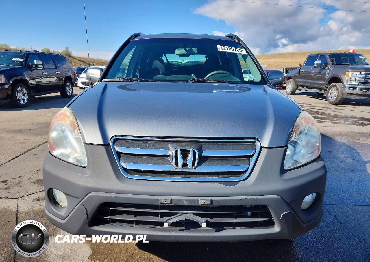 2006 Honda Cr-V Ex VIN:JHLRD78886C030467 - 5