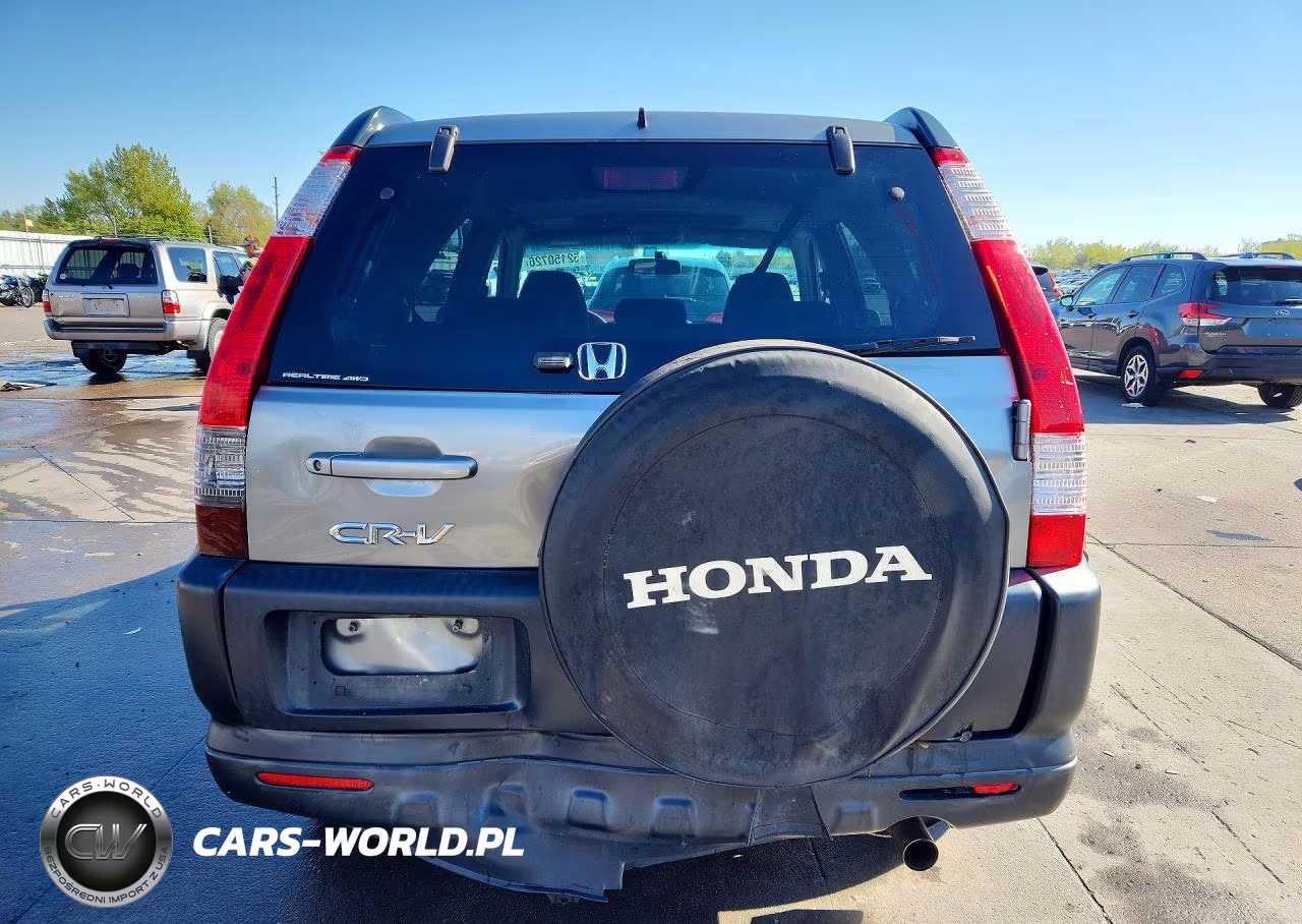 2006 Honda Cr-V Ex VIN:JHLRD78886C030467 - 6