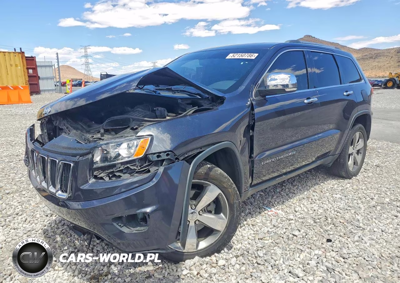 2015 Jeep Grand Cherokee Limited