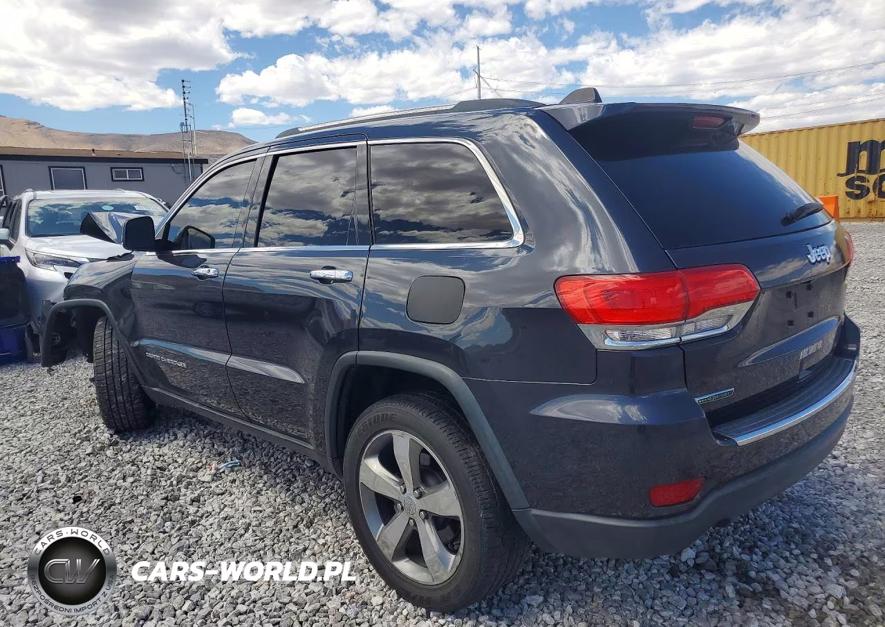 2015 Jeep Grand Cherokee Limited VIN:1C4RJEBM8FC957016 - 2