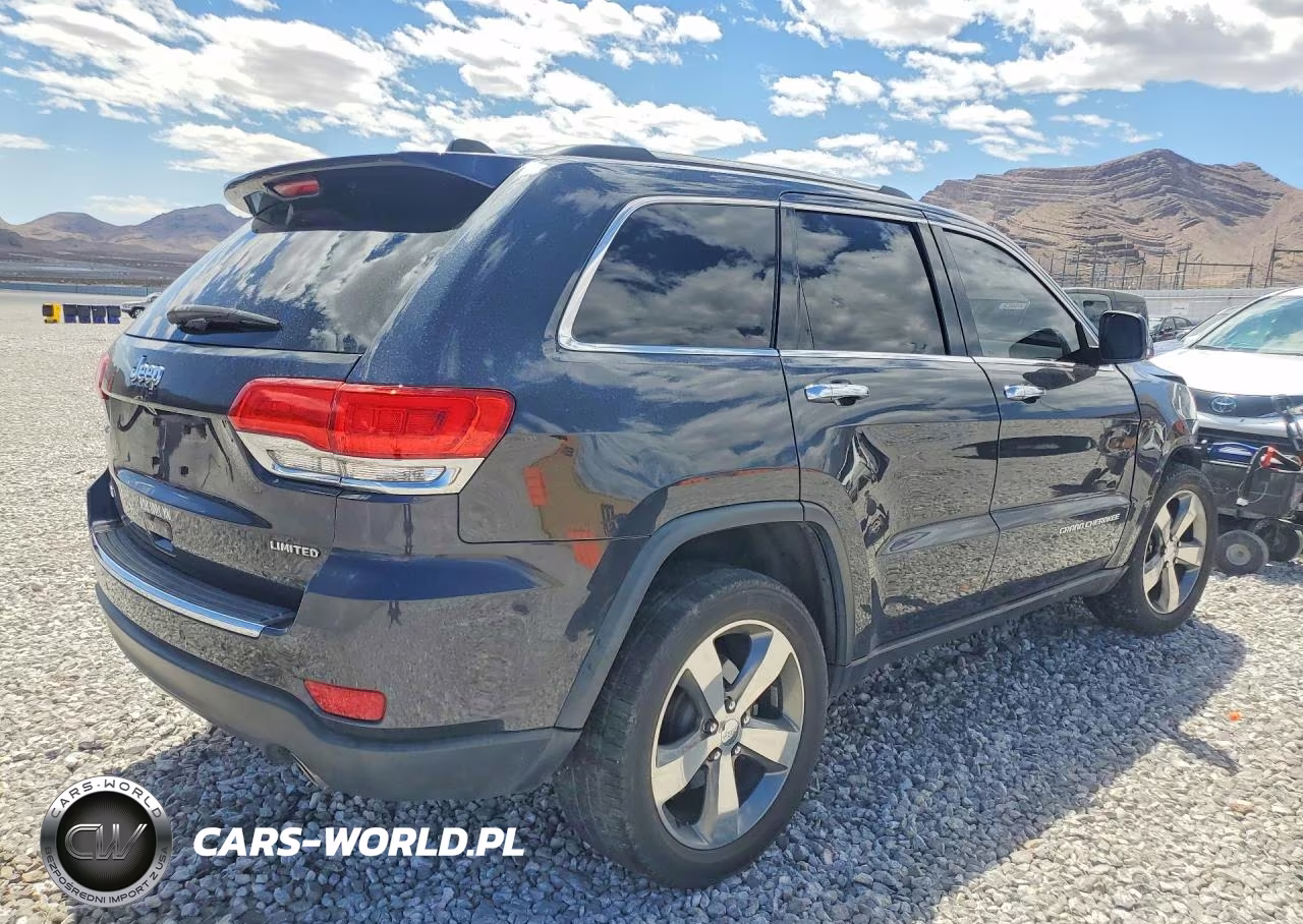 2015 Jeep Grand Cherokee Limited VIN:1C4RJEBM8FC957016 - 3