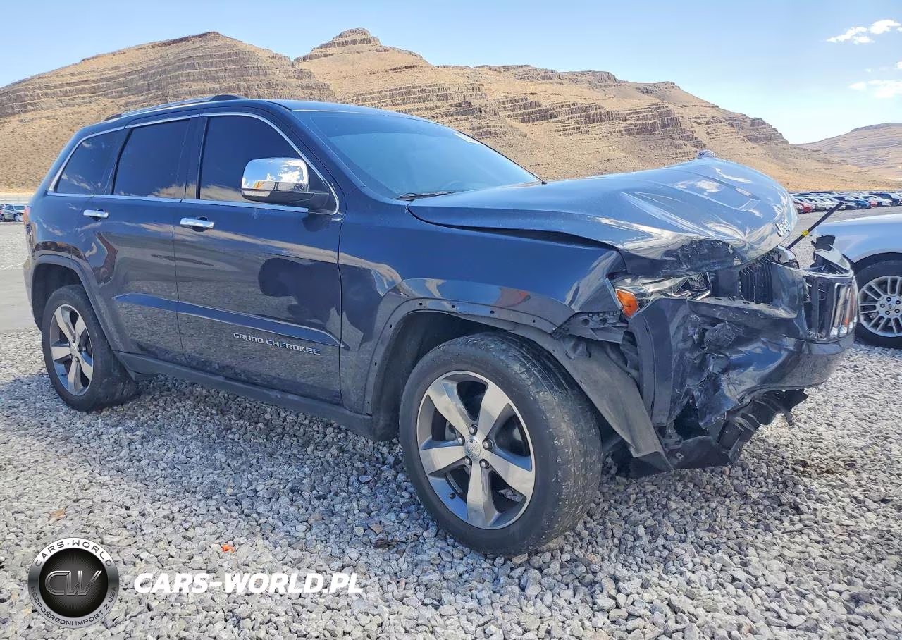 2015 Jeep Grand Cherokee Limited VIN:1C4RJEBM8FC957016 - 4