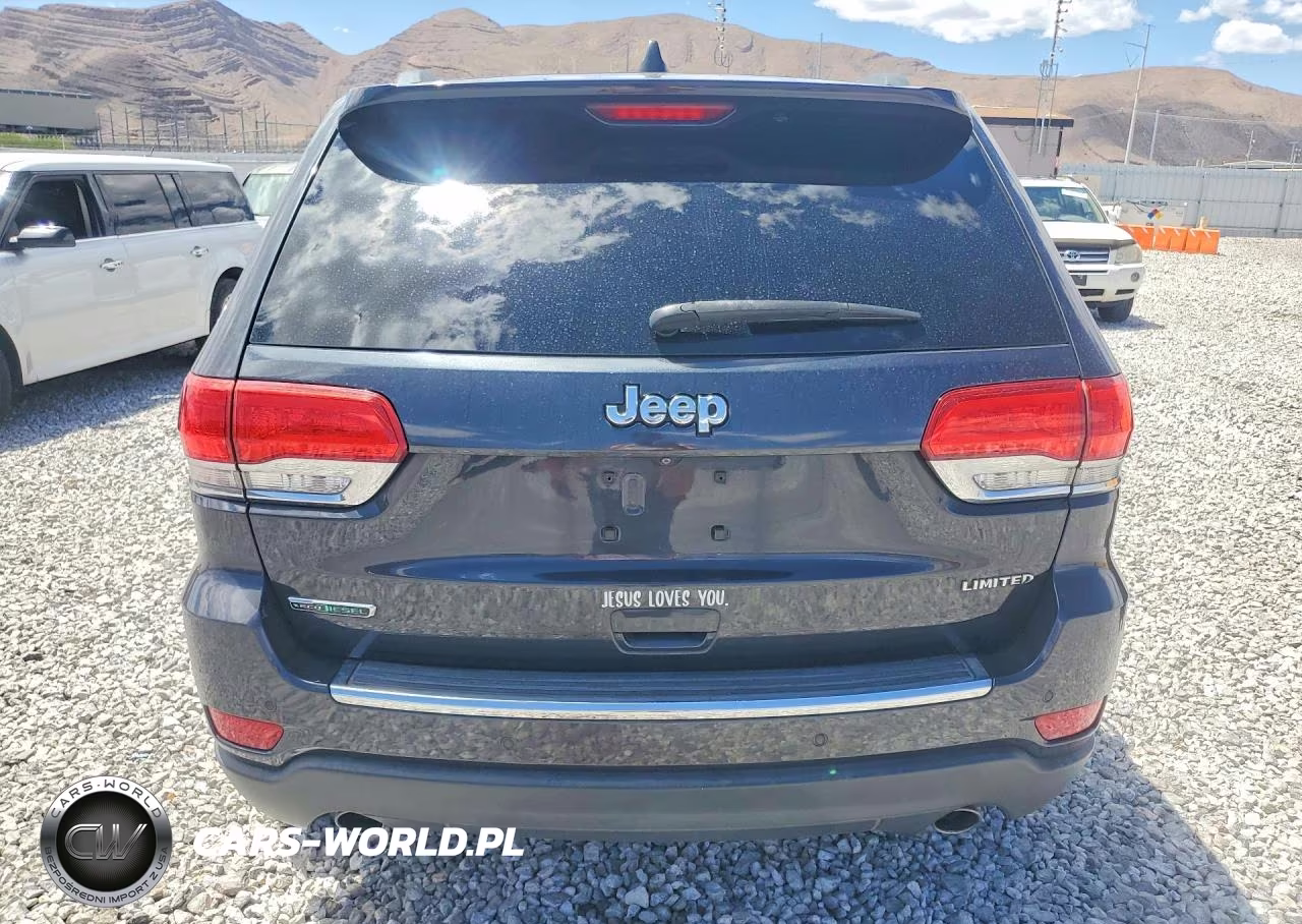 2015 Jeep Grand Cherokee Limited VIN:1C4RJEBM8FC957016 - 6