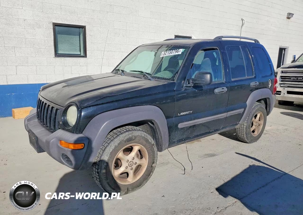 2004 Jeep Liberty Sport