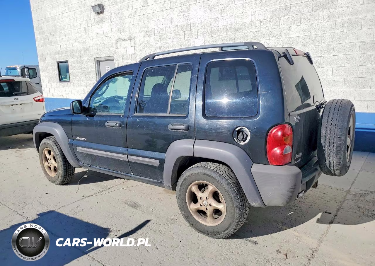 2004 Jeep Liberty Sport VIN:1J4GL48K64W245935 - 2